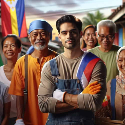 Filipino Community Leaders & Volunteers | Local Neighborhood Initiatives