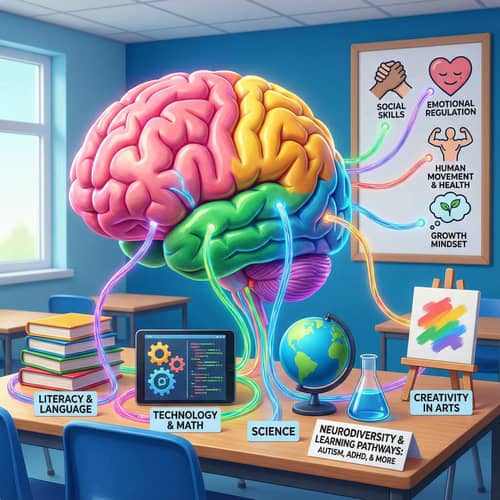 Exploring Neural Pathways in Children's Learning Exploring Neural Pathways in Children's Learning