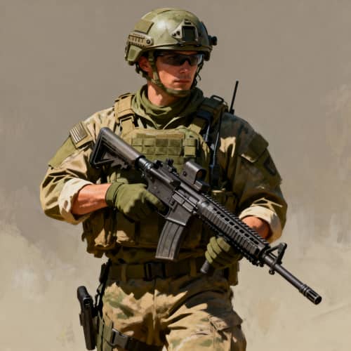 Transform Into a Military Soldier with Ease