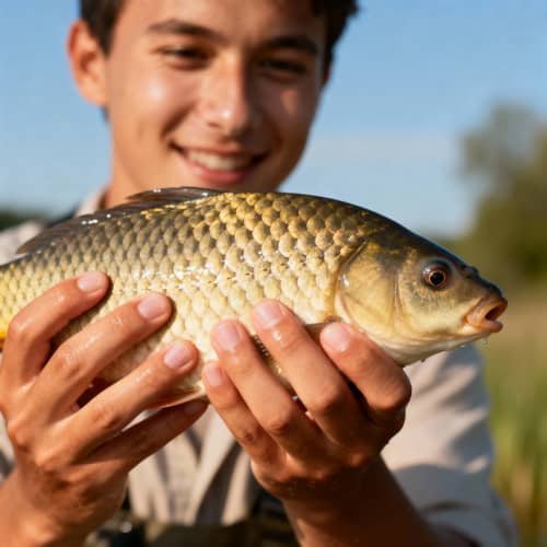 Me Holding a Fish | Catch of the Day