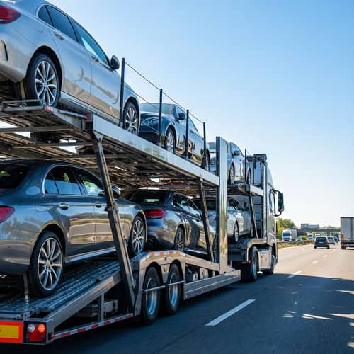 Efficient Car Transport with Semi-Truck Trailers Efficient Car Transport with Semi-Truck Trailers