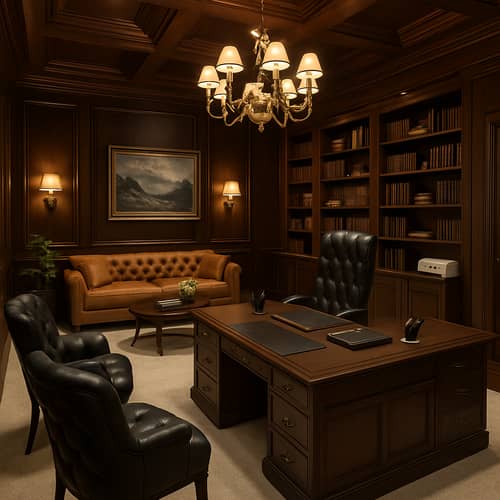 Luxury Office Design Ideas