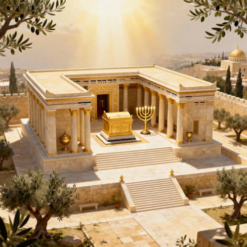 The Third Beit Hamikdosh: A Vision for the Future The Third Beit Hamikdosh: A Vision for the Future