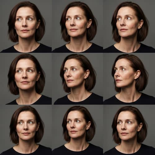 Natascha Artin Brunswick: Diverse Face Angles