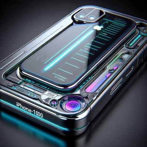 Futuristic iPhone100 Concept with Cutting-Edge Design