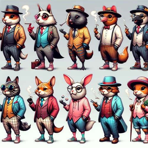 Unique eSports Team Avatars for CHRKO in Standoff 2