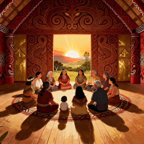 Whānau Connection: Embracing Māori Enlightenment Whānau Connection: Embracing Māori Enlightenment