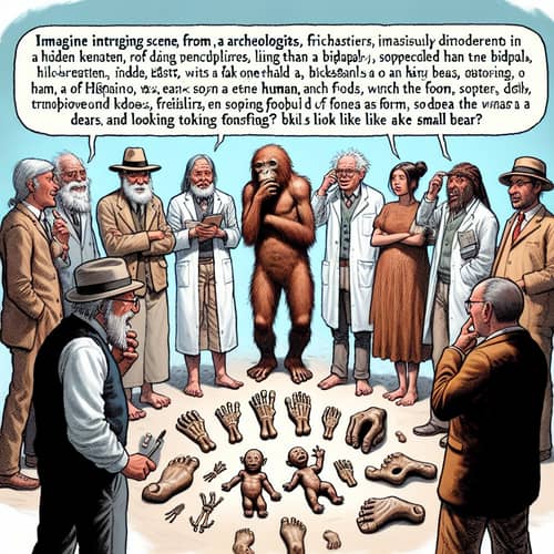 Mysterious Transformation of Unearthed Fossil - Archeologists Puzzle