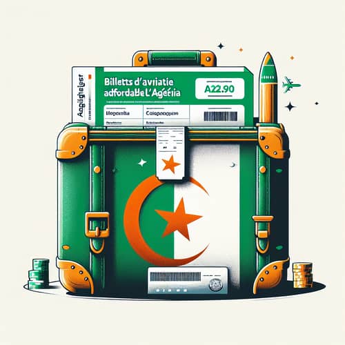 Affordable Airline Tickets to Algeria: Pay in 4 Instalments