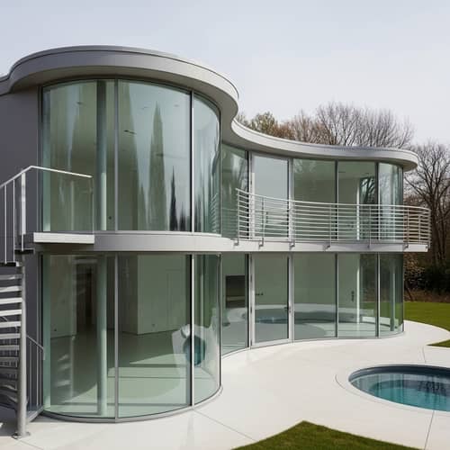 Modern Two-Story House Architectural Design