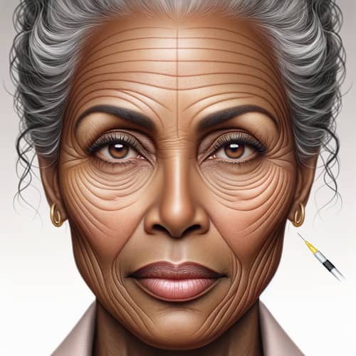 Youthful Transformation: Botulinum Therapy Facial Results