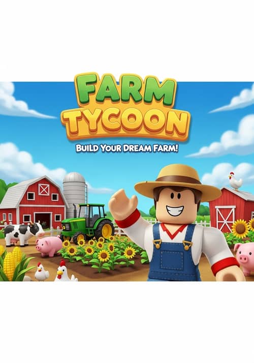Farm Tycoon Roblox Banner - Exciting Gameplay Awaits