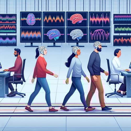 EEG Data Collection: Walking and Turning Study