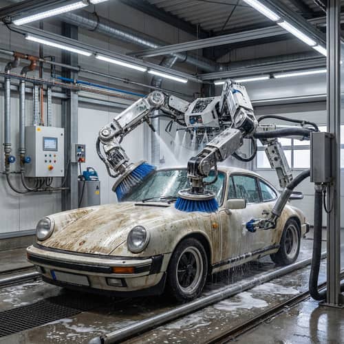 Car Cleaning Robot: Effortless Vehicle Care Car Cleaning Robot: Effortless Vehicle Care