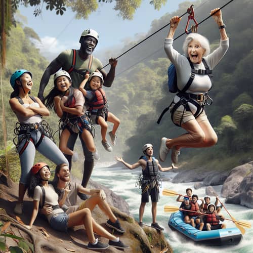 Multi-Generational Family Extreme Vacation Adventure