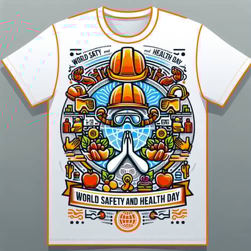 World Safety and Health Day T-Shirt | Campaign Apparel