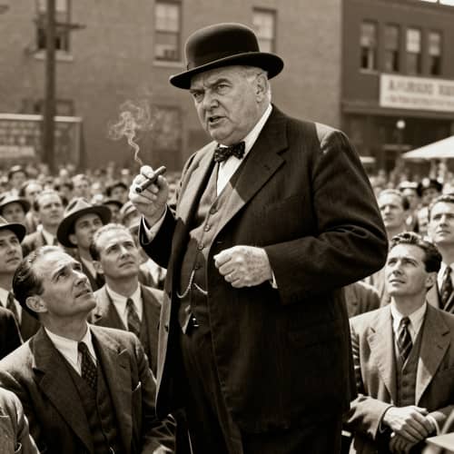 Empowering Speech on Unity from a 1940s Leader