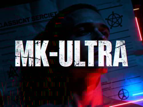 Stunning MK-ULTRA YouTube Thumbnail Design
