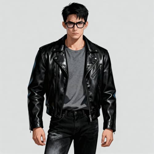 Stylish Figurine of a Tough Guy in Sunglasses Stylish Figurine of a Tough Guy in Sunglasses