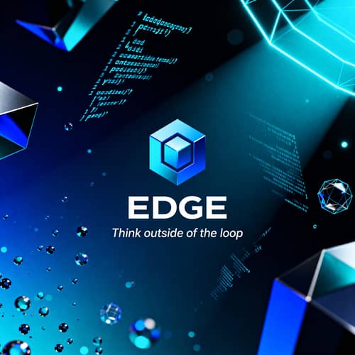 Innovative Tech Logo Design - EDGE Innovative Tech Logo Design - EDGE