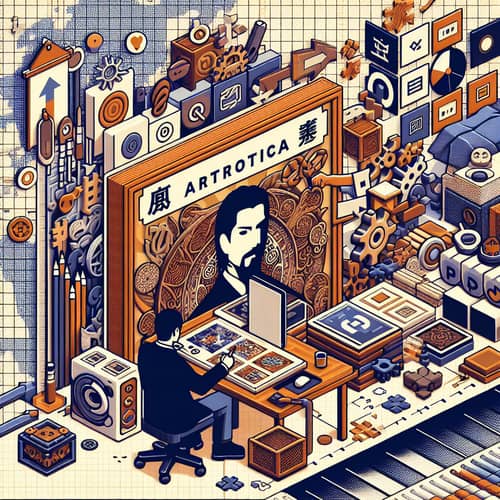 Artrotica: Japanese Art & Game Design Direction for Over 20 Years