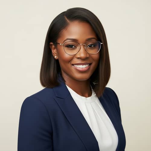 Professional Headshot for LinkedIn - Black Woman