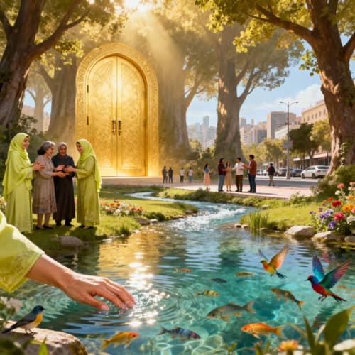 Discover a Paradise Landscape of Joy and Nature Discover a Paradise Landscape of Joy and Nature