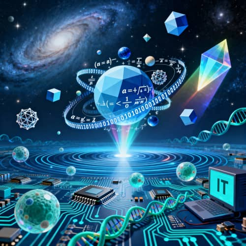 Intriguing Science Illustration: Math, Physics & IT Intriguing Science Illustration: Math, Physics & IT