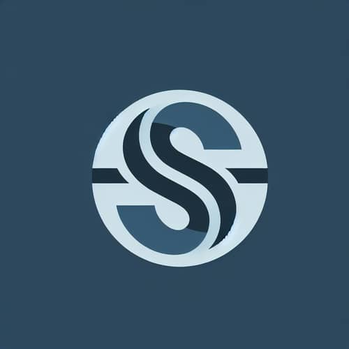 Elegant 'S' Logo Design - Clean Lines & Minimalist Style