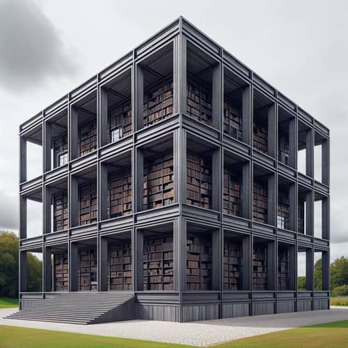 Schiller Literature Museum in Marbach Park