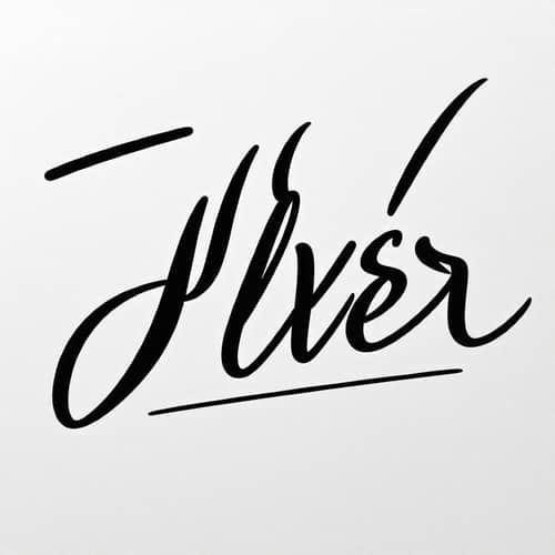Elegant Cursive Signature - JB Oliver