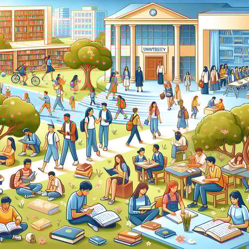 The Impact of University on Student Personalities
