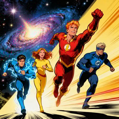 The Fantastic Four Heroes: Cosmic Adventures The Fantastic Four Heroes: Cosmic Adventures