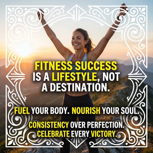Achieve Fitness Success with Stunning Pinterest Post Achieve Fitness Success with Stunning Pinterest Post