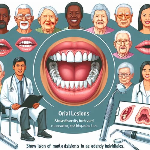 Oral Lesions in Elderly: Clinical Diversity Illustration