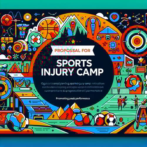 Propose Free Sports Injury Camp for Peak Performance