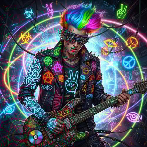 Psy Punk: A Journey into Vibrant Subculture