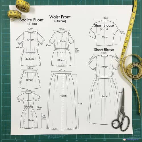 Elegant Evening Dress Sewing Pattern Elegant Evening Dress Sewing Pattern