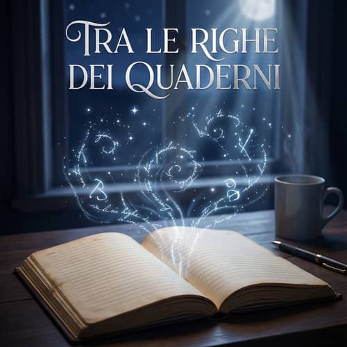 Dreamy Notebook Cover Art - Tra le righe dei quaderni