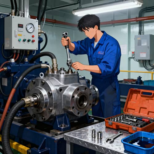 Marine Hydraulic Equipment Repair Services