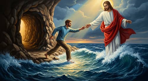 Finding Strength Among Turbulent Seas of Life
