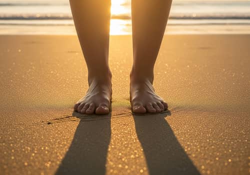 Twilight Beach Serenity: A Divine Oasis