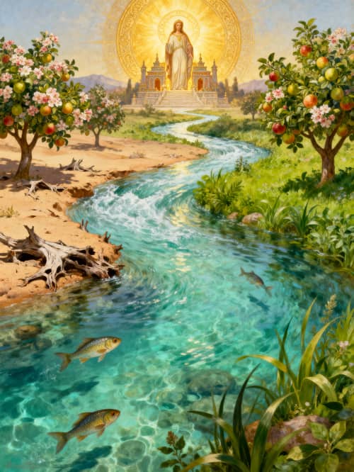 Transformation in Ezekiel's Time: A Vibrant Journey Transformation in Ezekiel's Time: A Vibrant Journey