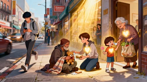 The Power of Compassion in a Modern World The Power of Compassion in a Modern World