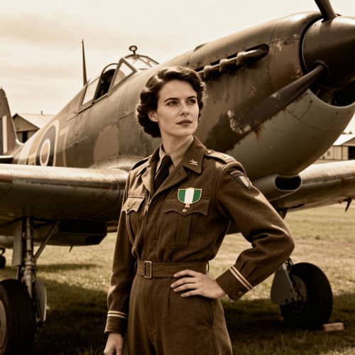 Irish Female Fighter Pilot in World War 2 Irish Female Fighter Pilot in World War 2