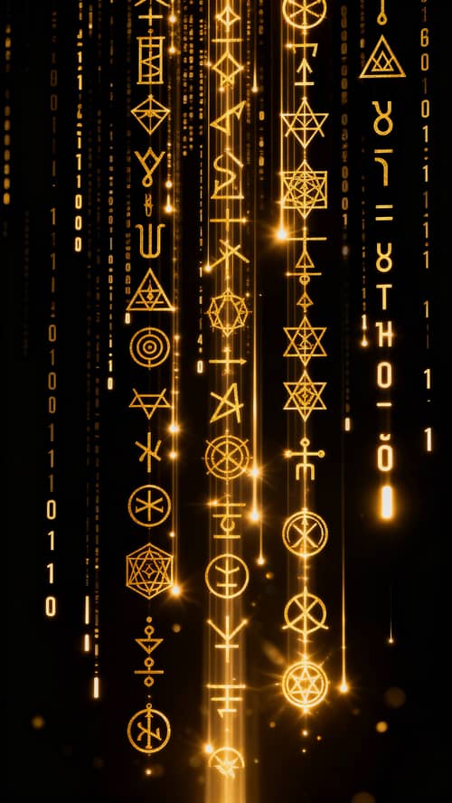 Matrix-Inspired Instagram Story Background Matrix-Inspired Instagram Story Background