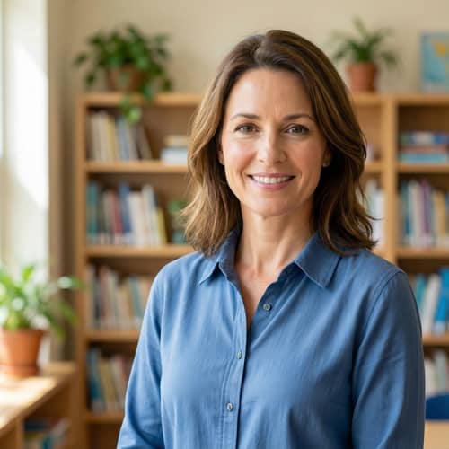 Professional Teacher Headshot for Your Profile Professional Teacher Headshot for Your Profile