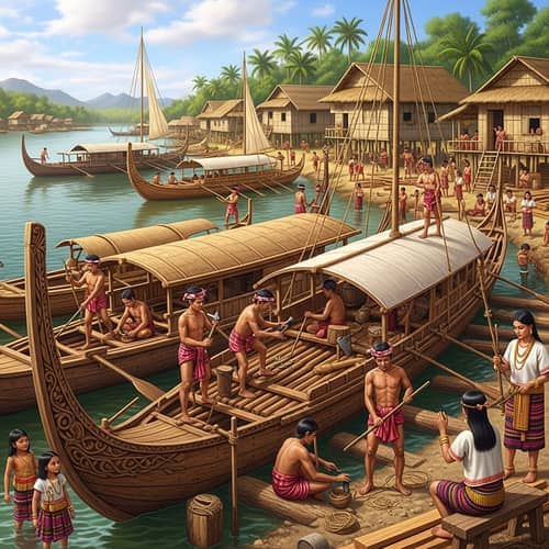 Pre-Colonial Philippines: Creating Barangays