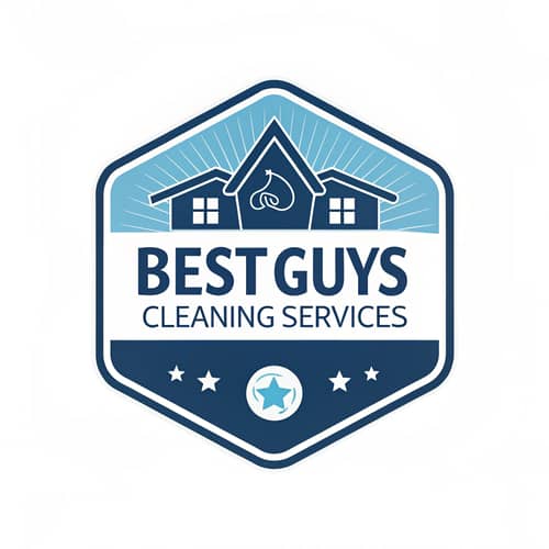 Best Guys Cleaning Services Logo Design