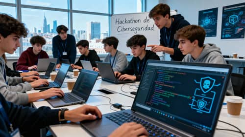 Cybersecurity Hackathon: Engage Young Minds Cybersecurity Hackathon: Engage Young Minds